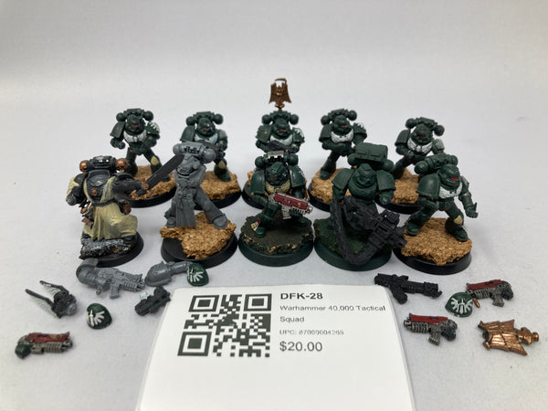 Warhammer 40,000 Tactical Squad DFK-28