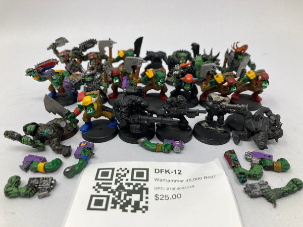 Warhammer 40,000 Boyz DFK-12