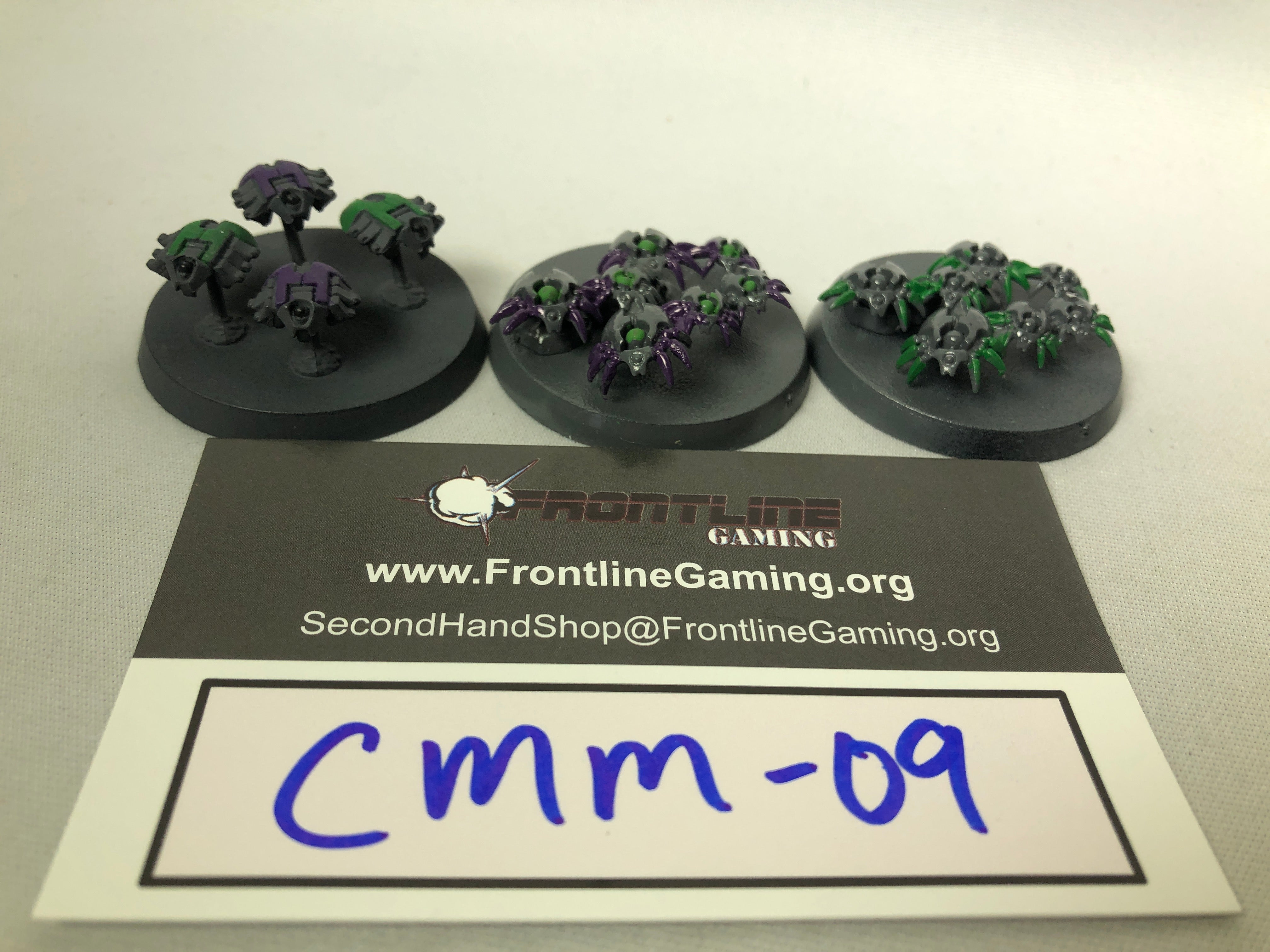 Warhammer 40K Necrons Canoptek Scarab Swarms CMM-09