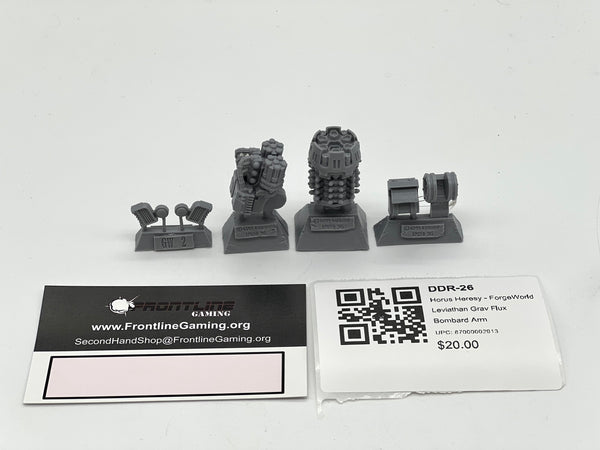 Horus Heresy - ForgeWorld Leviathan Grav Flux Bombard Arm DDR-26