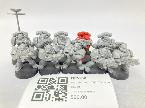 Warhammer 40,000 Tactical Squad DFY-08