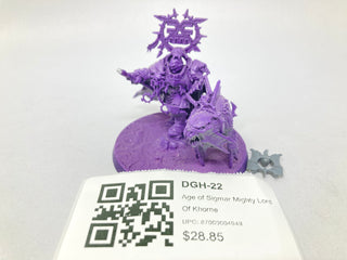 Age of Sigmar Mighty Lord Of Khorne DGH-22
