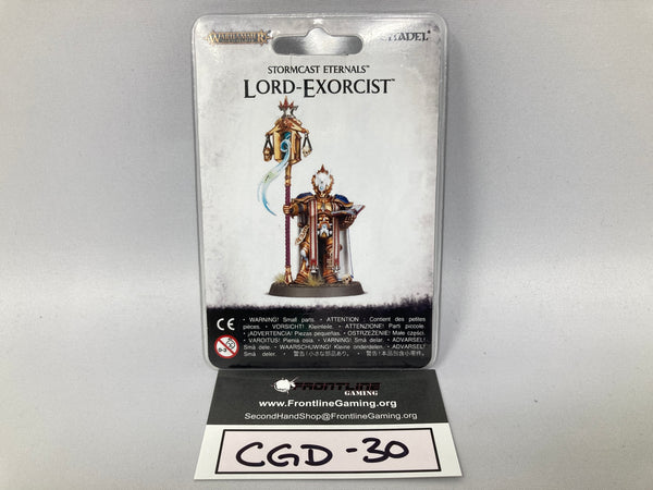 Age of Sigmar Stormcast Eternals Lord-Exorcist CGD-30