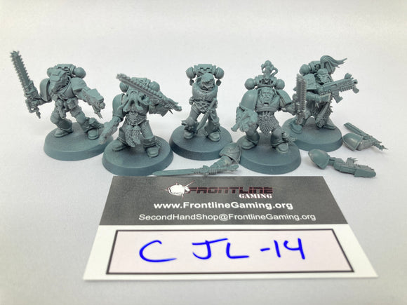 Warhammer 40K Space Wolves Grey Hunters CJL-14