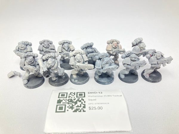 Warhammer 40,000 Tactical Squad DHO-12
