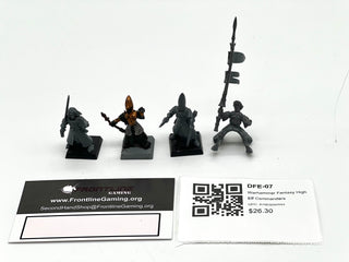 Warhammer Fantasy High Elf Commanders DFE-07