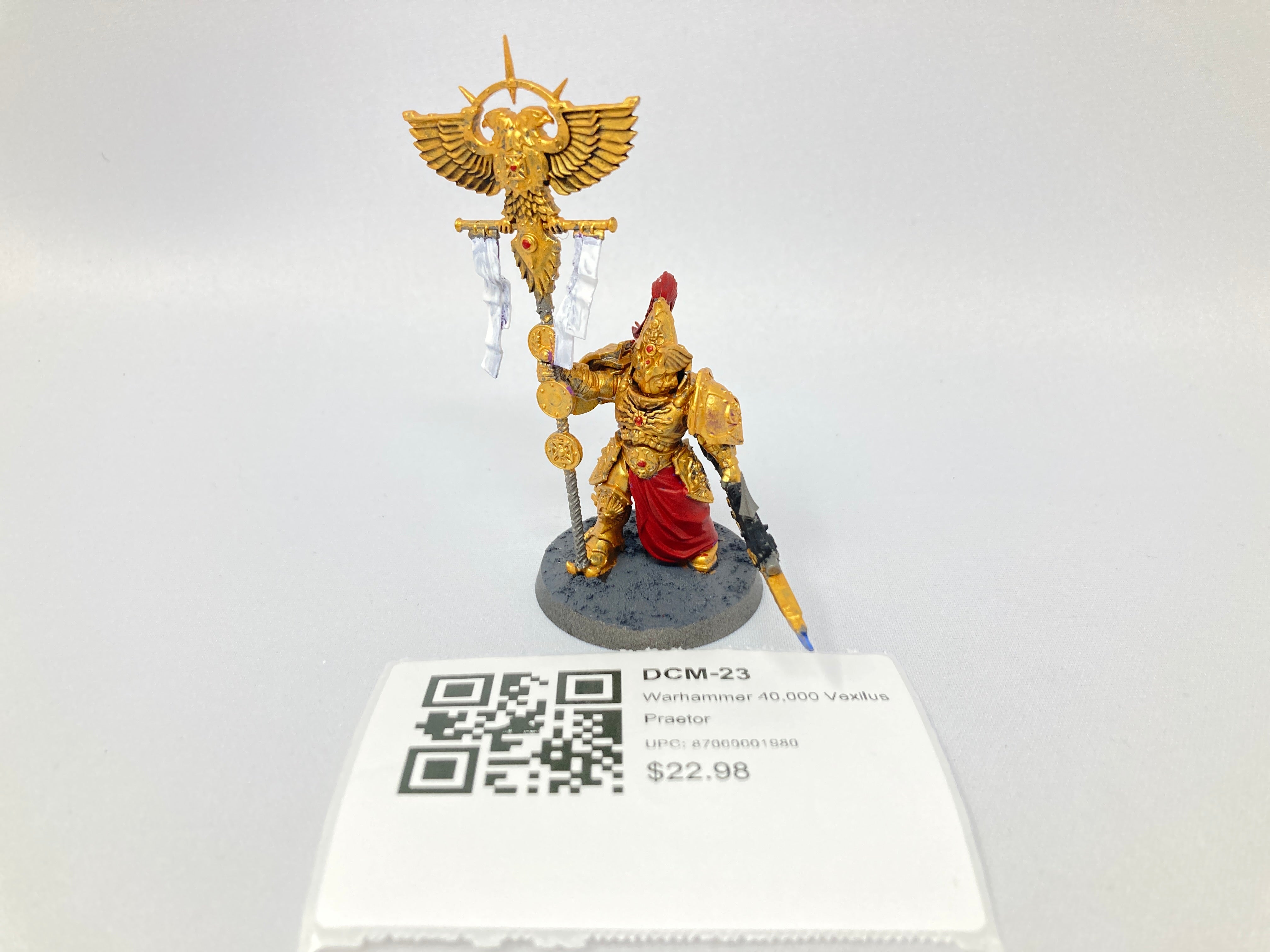 Warhammer 40,000 Vexilus Praetor DCM-23