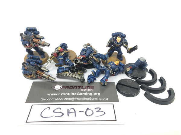 Warhammer 40K Space Marines Devastator Squad CSA-03