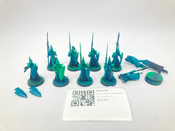 Age of Sigmar Dreadspears DHH-08
