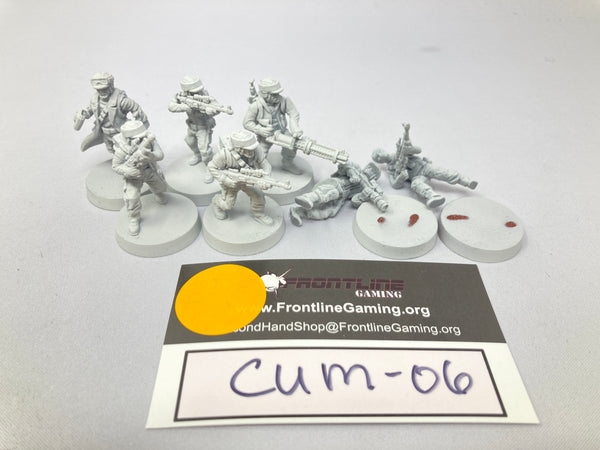 Star Wars Legion Rebel Alliance Rebel Troopers Unit Expansion CUM-06