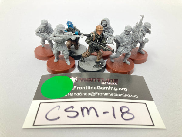 Star Wars Legion Rebel Alliance Rebel Commanders Unit Expansion