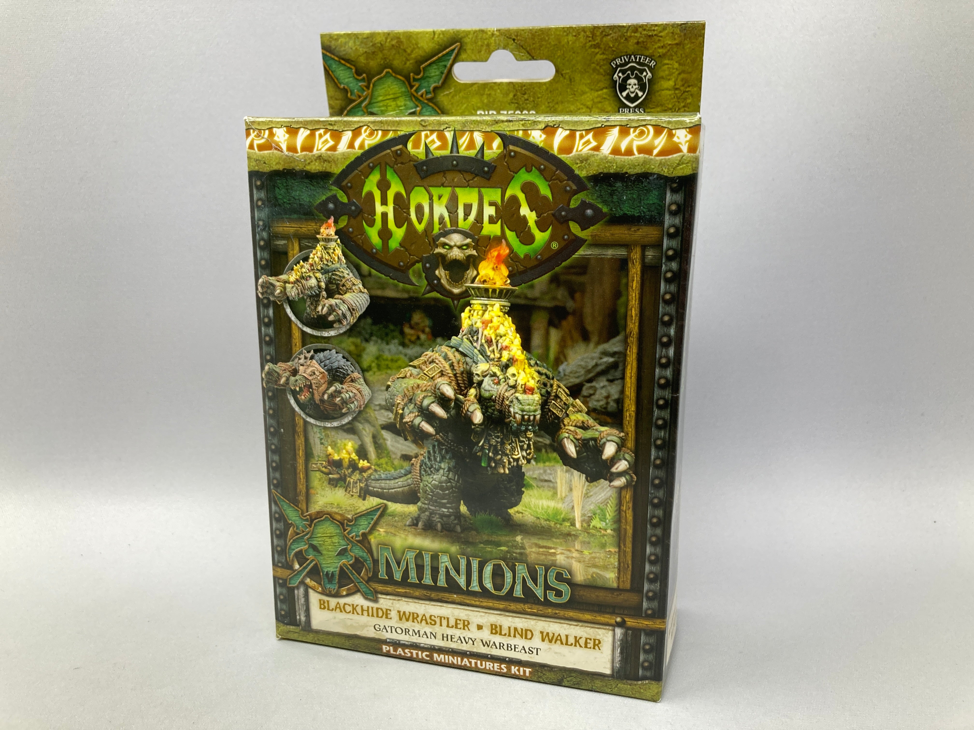 Warmachine Blackhide Wrasterl/Blindwalker BXZ-01