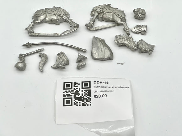 OOP mounted chaos heroes  DDH-15