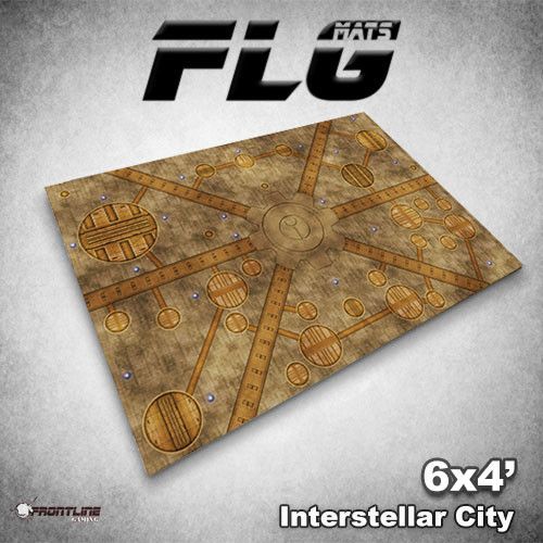FLG Mats: Interstellar City