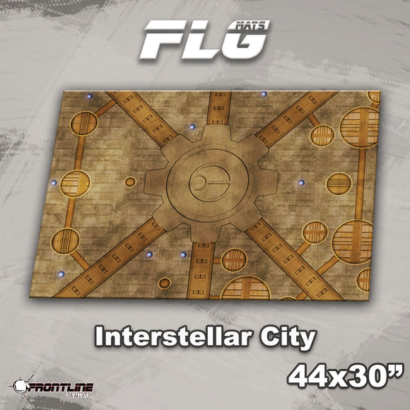 FLG Mats: Interstellar City