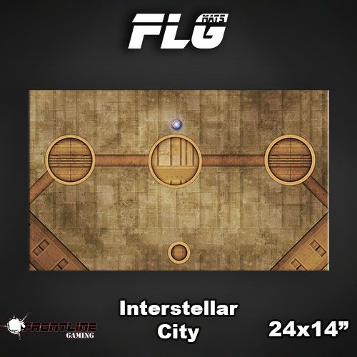 FLG Mats: Interstellar City