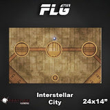 FLG Mats: Interstellar City