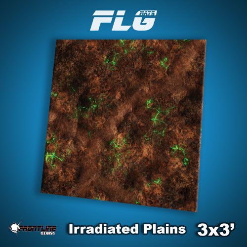 FLG Mats: Irradiated Plains