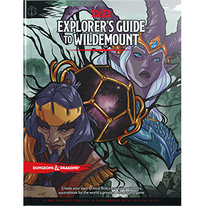 D&D RPG: Explorer's Guide to Wildemount