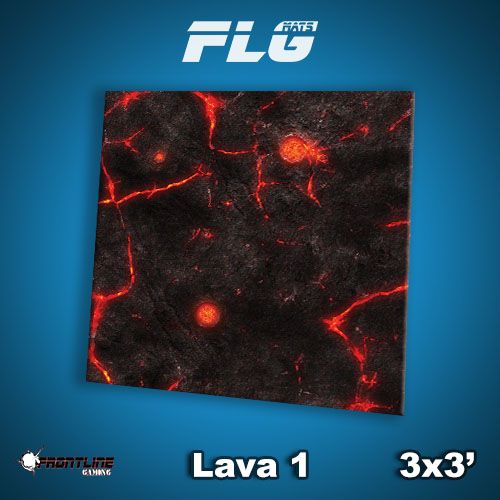 FLG Mats: Lava 1