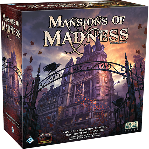 Mansions of Madness: 2nd Edition