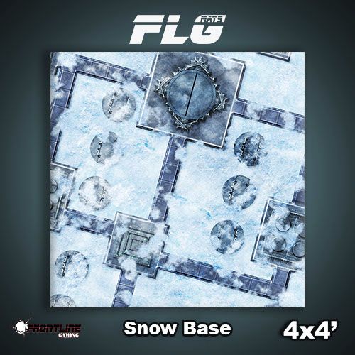 FLG Mats: Snow Base