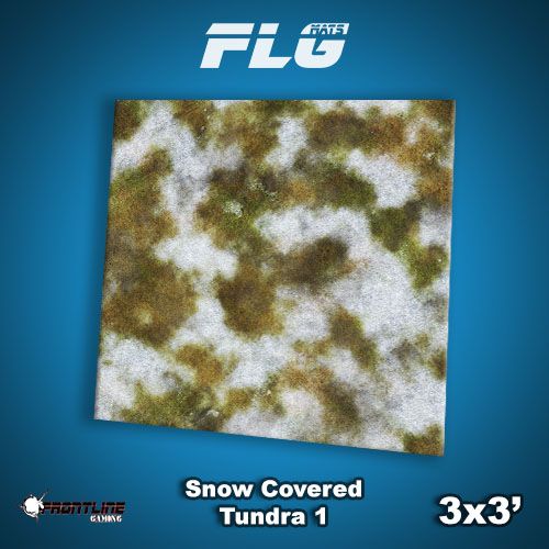 FLG Mats: Snow Covered Tundra 1
