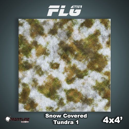 FLG Mats: Snow Covered Tundra 1