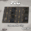 FLG Mats: Cyberpunk City 1-8