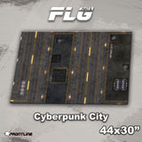FLG Mats: Cyberpunk City 1