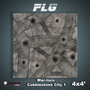 FLG Mats: War-torn Cobblestone City 1-5