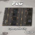 FLG Mats: Cyberpunk City 1