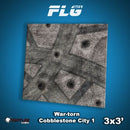 FLG Mats: War-torn Cobblestone City 1-6