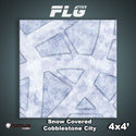 FLG Mats: Snow Covered Cobblestone City 1