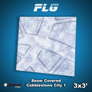 FLG Mats: Snow Covered Cobblestone City 1-6
