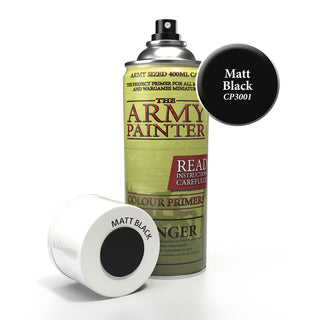 The Army Painter: Primer, Base Matt Black