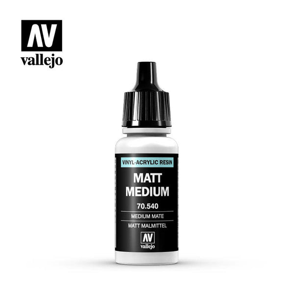 Vallejo: Medium, Matte 17 ml.