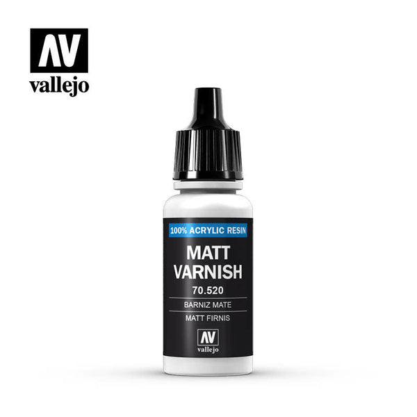 Vallejo: Varnish, Permanent Mat 17 ml.