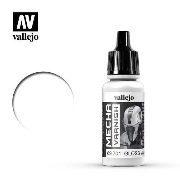 Vallejo: Varnish, Mecha Gloss  200 ml.