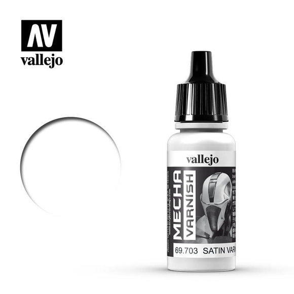 Vallejo: Varnish, Mecha Satin 60 ml.
