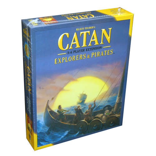 Catan: Explorers and Pirates Expansion
