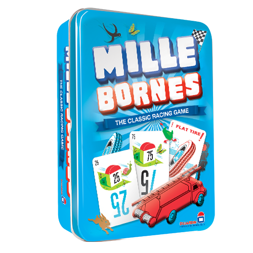 Mille Bornes: Core Game