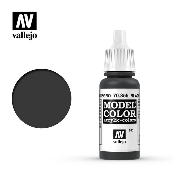 Vallejo: Model Color, Glaze- Black Glaze 17 ml.