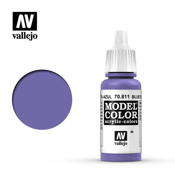 Vallejo: Model Color, Matte- Blue Violet 17 ml.