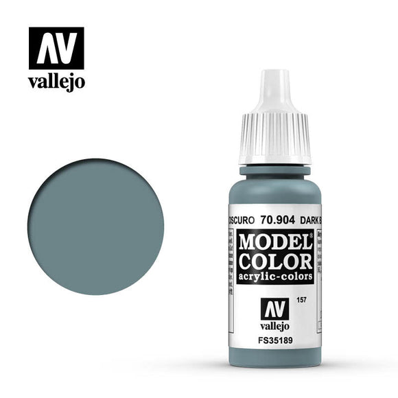 Vallejo: Model Color, Matte- Dark Blue Grey 17 ml.