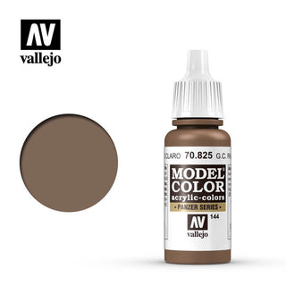 Vallejo: Model Color, Matte- German Cam. Pale Brown 17 ml.