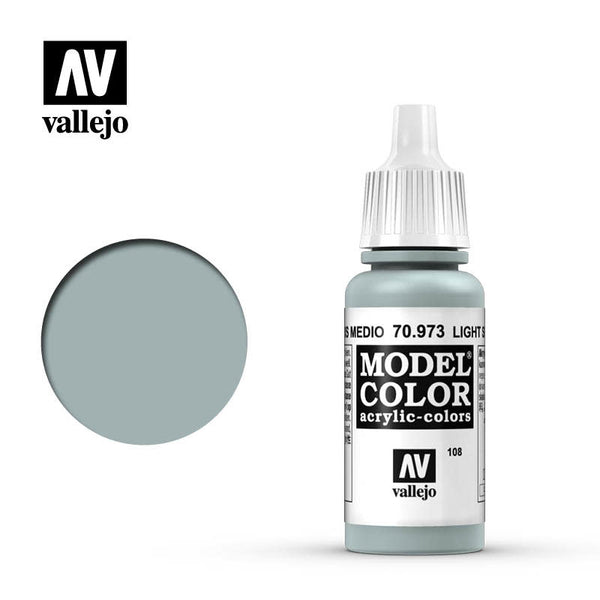 Vallejo: Model Color, Matte- Light Sea Grey 17 ml.