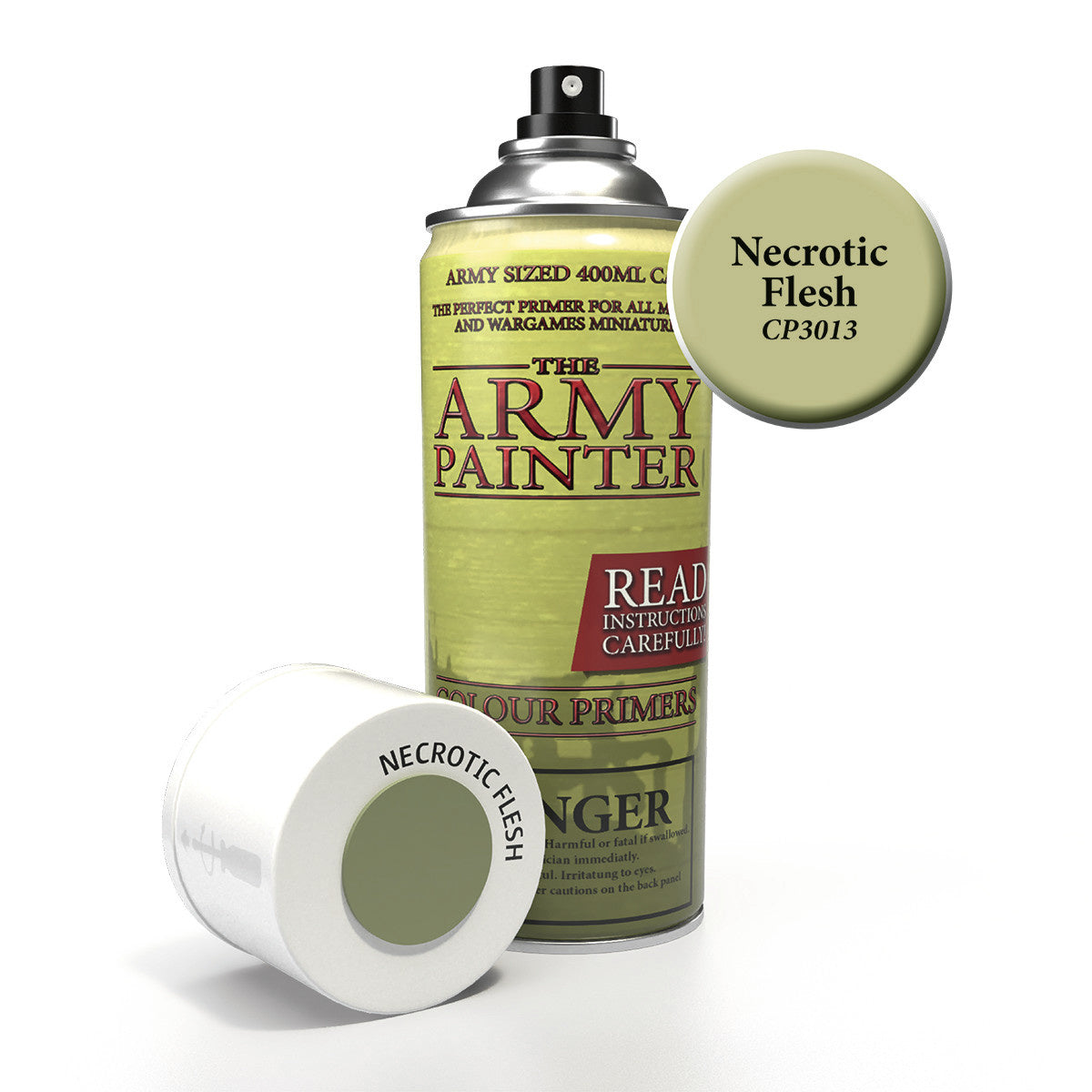 The Army Painter: Primer, Colour Necrotic Flesh