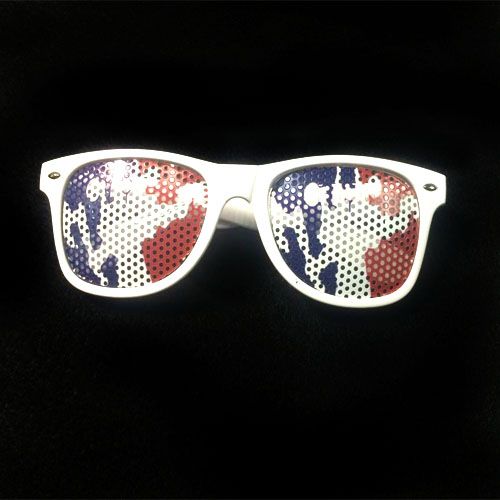 FLG Sunglasses: White