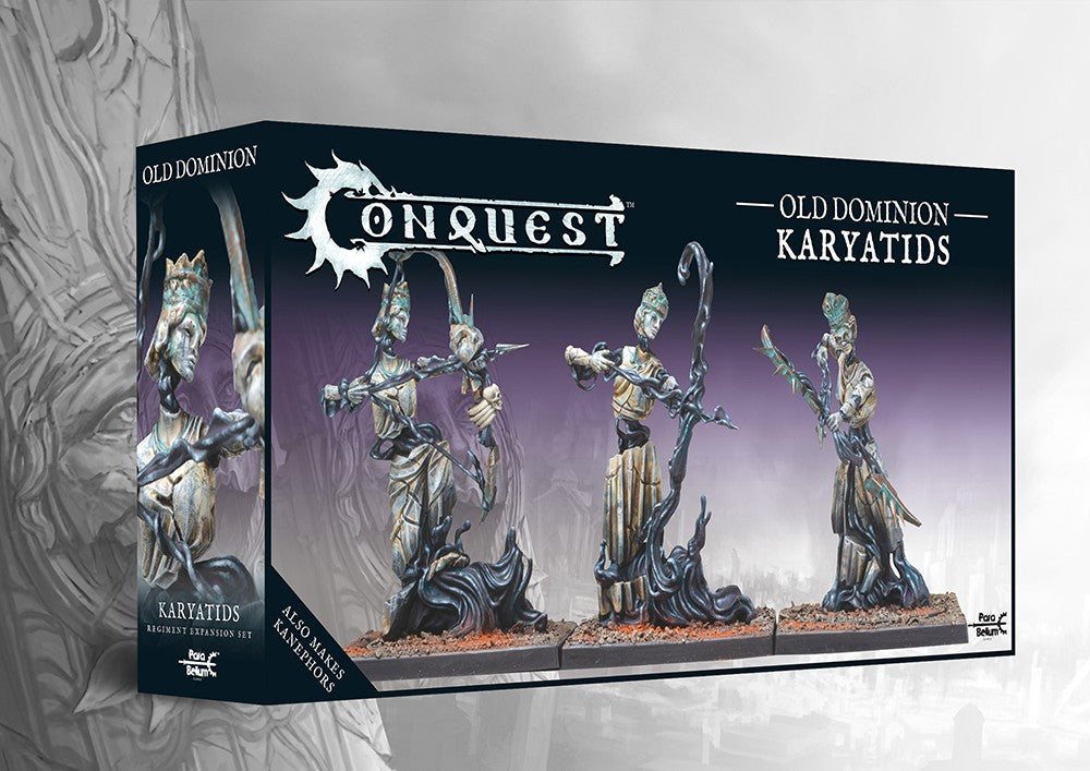 Old Dominion: Karyatids/Kanephores